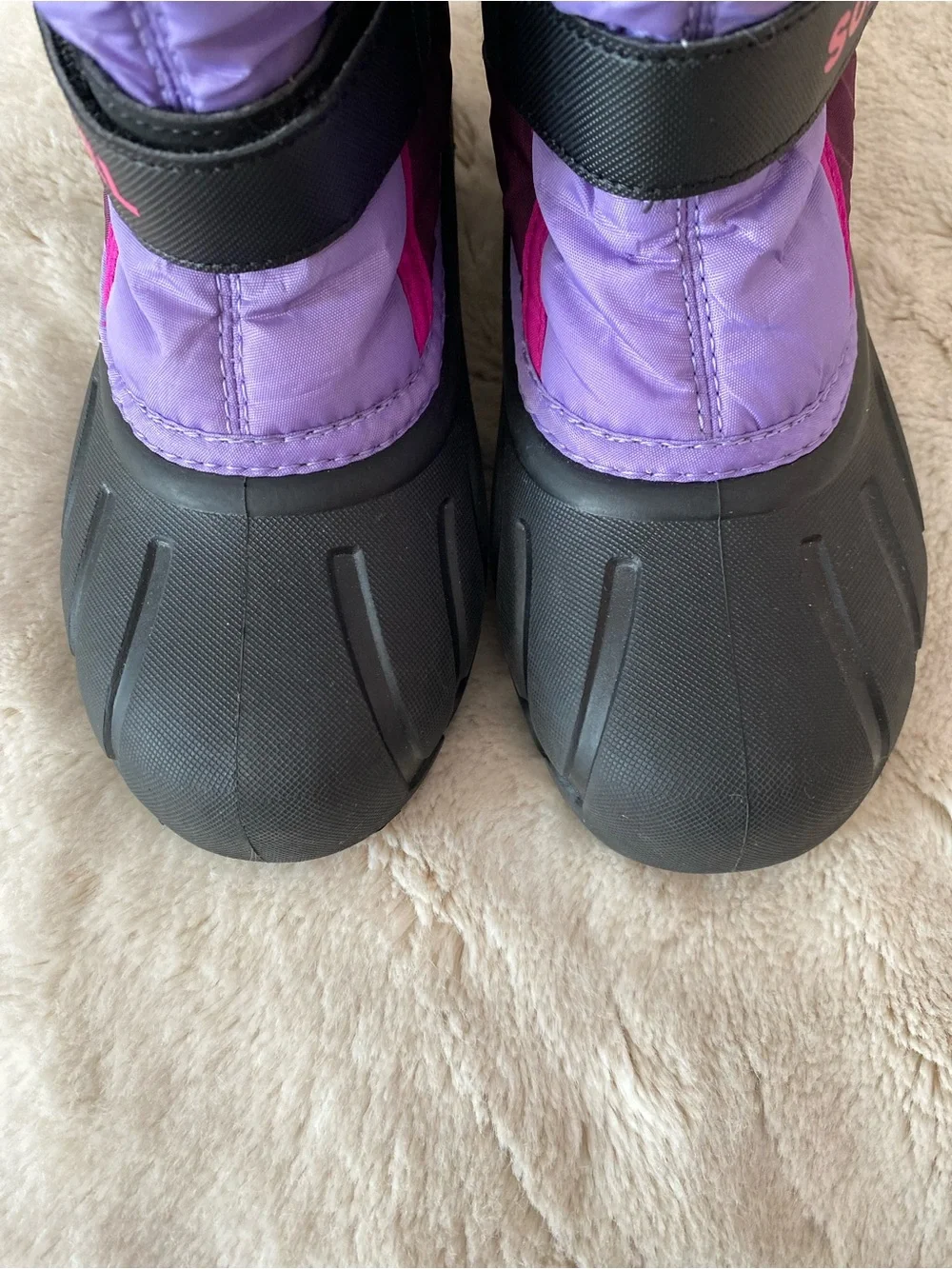 Sorel kids Flurry winter snow boots